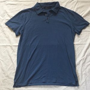 Marc Anthony Blue Polo Shirt